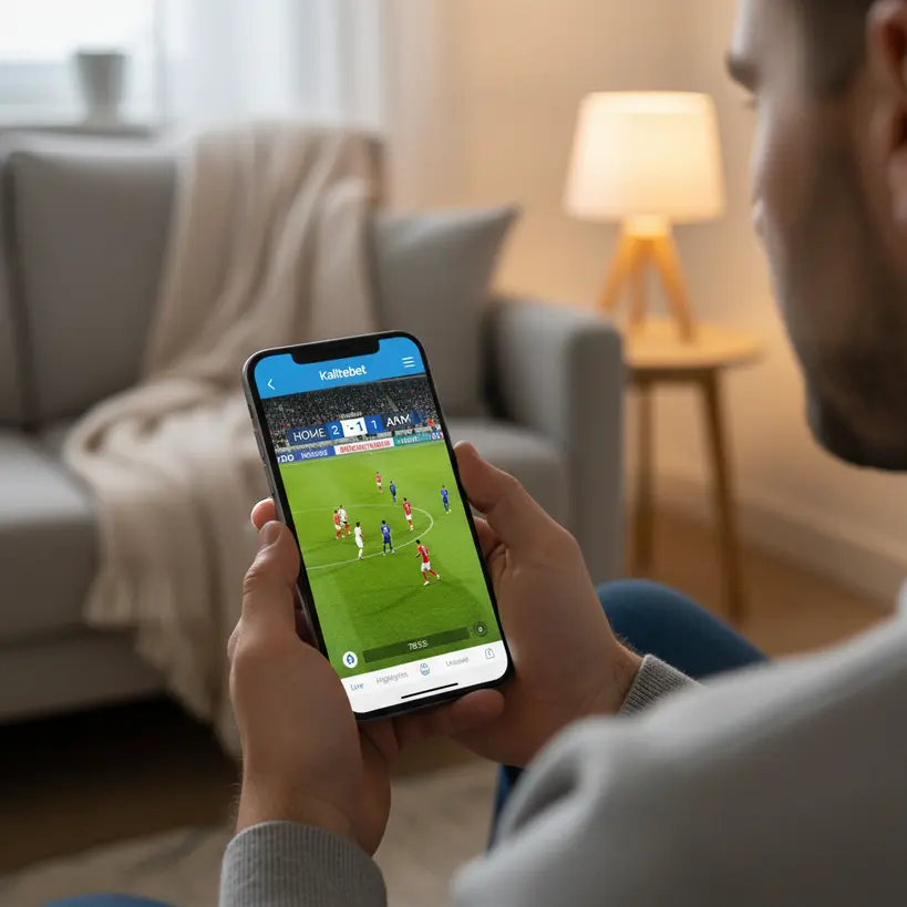 Kalitebet ana sayfasında canlı destek butonunun yerini gösteren ekran görüntüsü.